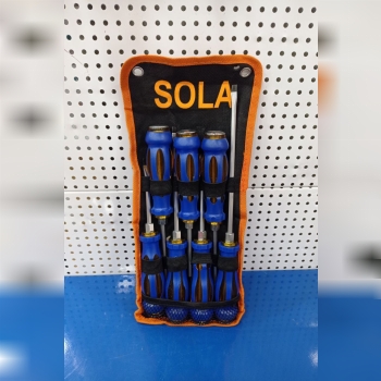 پیچ گوشتی ۷ عددی ضربه خور سولا 