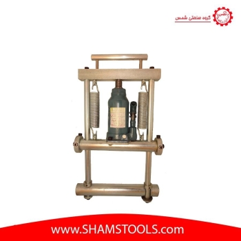 اسکویزر هیدرولیک لوله پلی اتیلن 