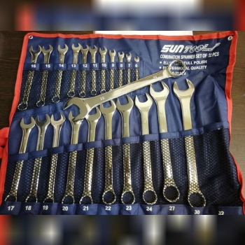  آچار یکسررینگ ٢٢ عددی کیفی اعلاء SUN