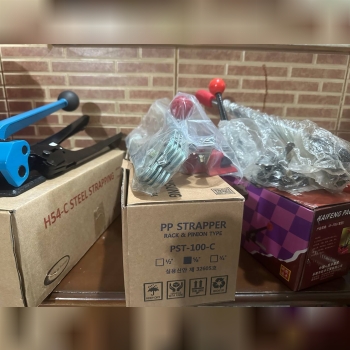 پخش بدون واسطه انواع تسمه کش های دستی پلاستیک کش و فلز کش