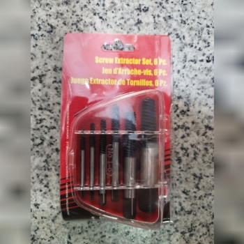 ست قلاویز چپ گرد ۶عددی