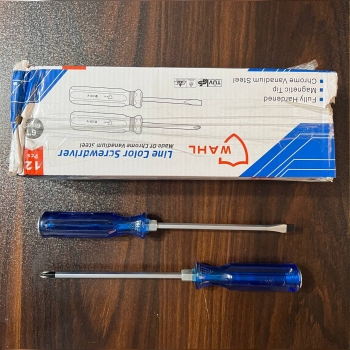  پیچ گوشتی ۶*۱۵۰ ضربه خور 