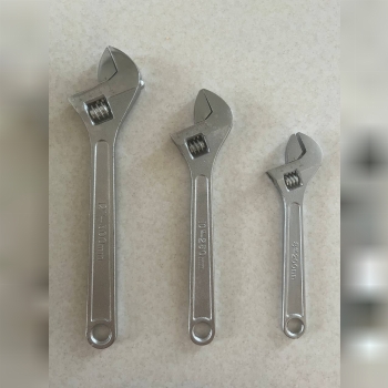  آچار فرانسه اعلا سایز ۸ ۱۰ ۱۲