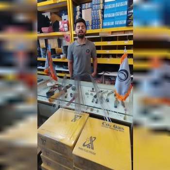 🟪 #فیلر_آلومینیوم نور سایز 2.4 . 3.2 و 1.6