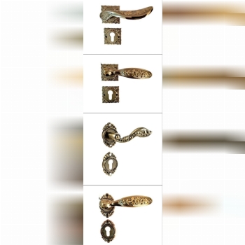 گروه صنعتی الدر تولید کننده انواع دستگیره های گلدار سربی و آلمینیومی 