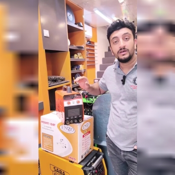 🟪 #دستگاه_جوش_آرگون 200 سولار R19