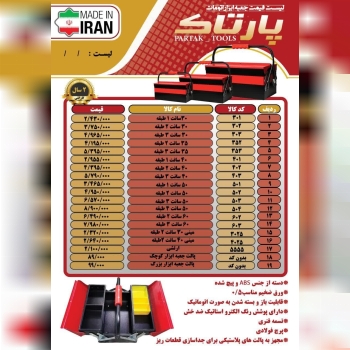 جعبه ابزار پارتاک