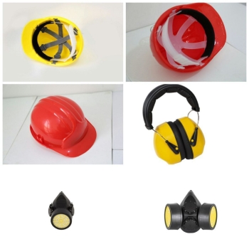 کلاه های ایمنی تک پلاست با تاییده های وزارت