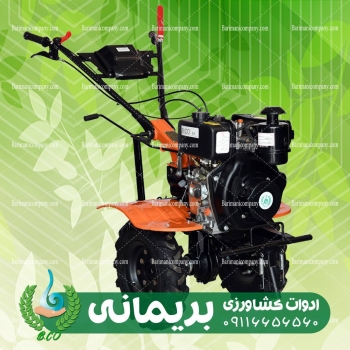 کولتیواتور ۵ اسب دیزل بنزینی گیبرکسی بیکو B.CO