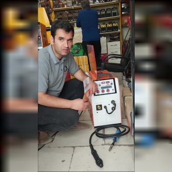 🟪 #دستگاه_جوش_وینر گاری دار 5510