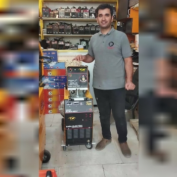 #دستگاه_جوش_صبا co2 405