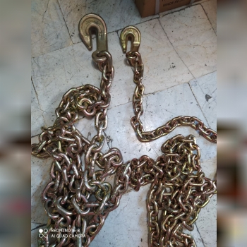 پخش مستقيم و دسته اول زنجیر قلاب کج