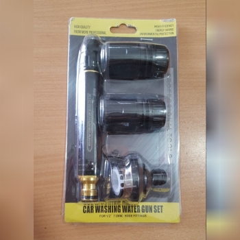 آبپاش فلزی سرشلنگی همراه با تبدیل 