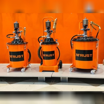 گریس پمپ های بادی تراست محصول شرکت گروز هند. دارای یکسال گارانتی و ده سال خدمات. موجود در سایت وی آی