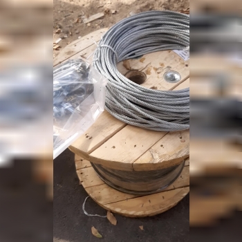 فروش مستقیم سیم بکسل های فولادی،گالوانیزه،روکشدار