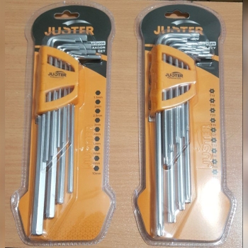 آلن کارتی ستاره ای و ۶پر فوق بلند