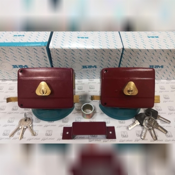 قفل حیاطی طرح کالی رجبی