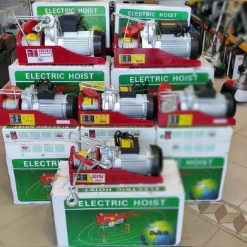 فروش وینچ های برقی با بهترین قیمت
