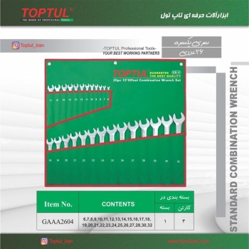 ابزارالات حرفه ای تاپ تول 
