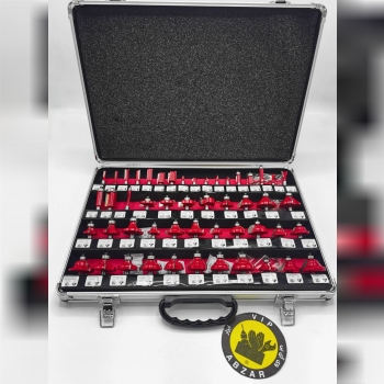 فروش ویژه ته انباری کیت 50عددی اور فرز 