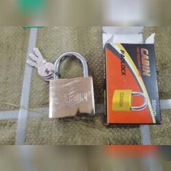 قفل آویز برند کابین وزن سنگین میله ضخیم 