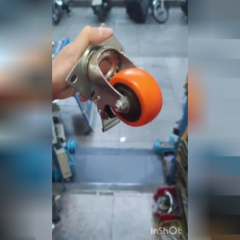  چرخ گردان بلبرینگ دار کفی دار در 3 سایز 