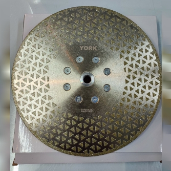 الکتروبلید های یورک _ یائوفنگ رسید