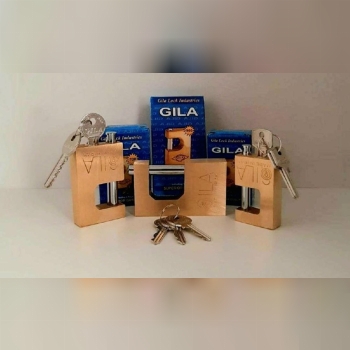 قفل کتابی گیلا