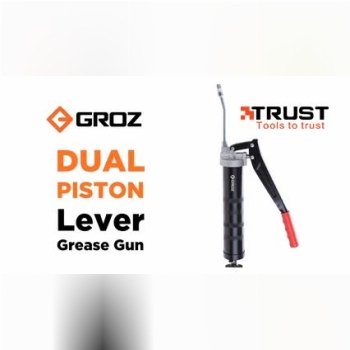 گریس پمپ دستی دو پیستون 