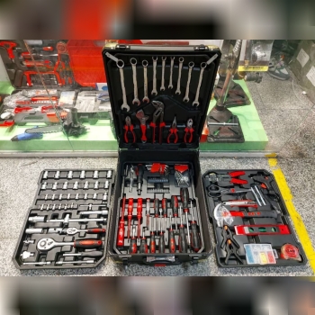 چمدان ابزار ۱۸۶ پارچه مستر