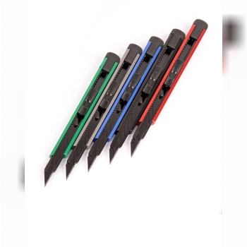 کاتر کوچک فلزی(سربی) رنگی