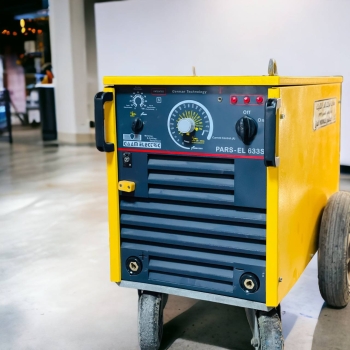 رکتیفایر جوشکاری ۵۰۰ آمپر گام الکتریک در حد نو 
