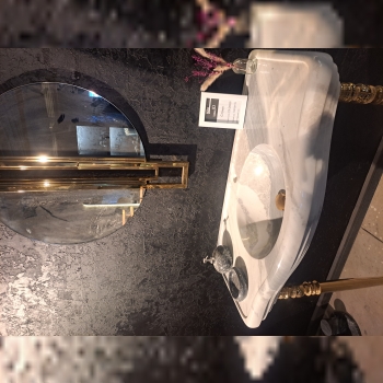 روشویی سنگی کرون