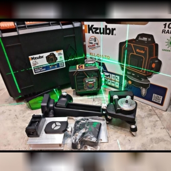 ⭕تراز لیزری ۴ بعدی زوبر