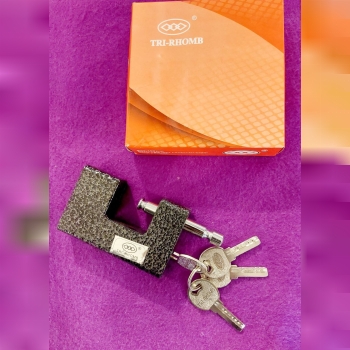 قفل کتابی چکشی جنس سنگین 