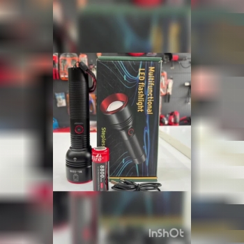 نورافکن شارژی دستی با