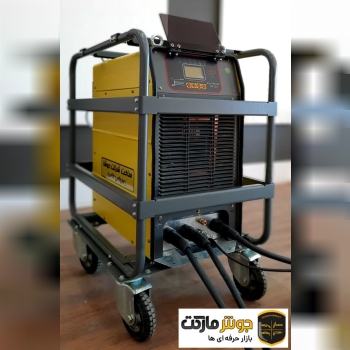 دستگاه جوش گل میخ عرشه فولادی استادولدینگ