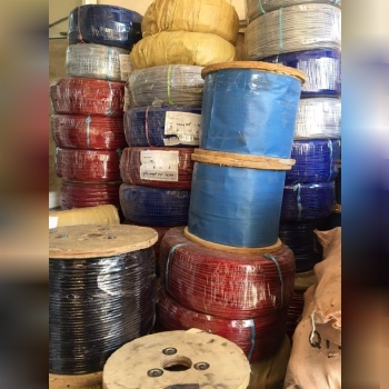 تهیه و توزیع انواع سیم بکسل روکشدار 