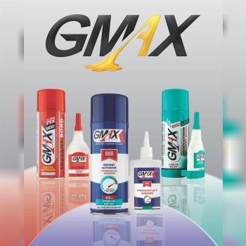 * عاملیت پخش کلی و جزیی محصولات شرکت چسب جی مکس *