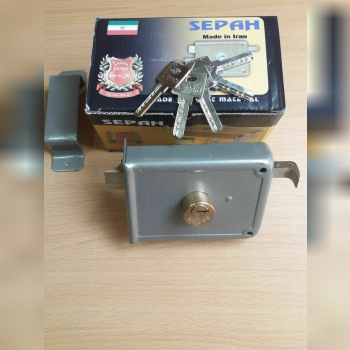 قفل حیاطی کلید کامپیوتری سپه 