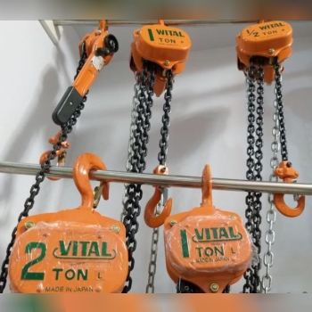 پخش دسته اول جرثقیل دستی زنجیری ویتال 