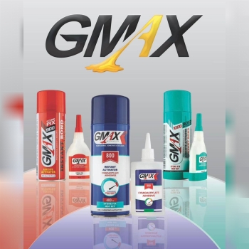 * عاملیت پخش کلی و جزیی محصولات شرکت چسب جی مکس *