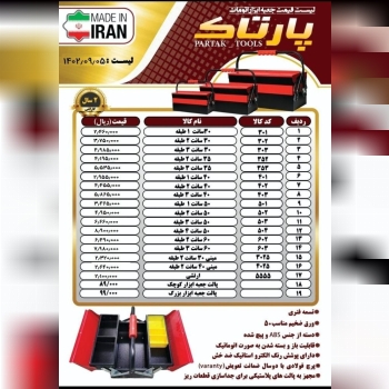 جعبه ابزار پارتاک
