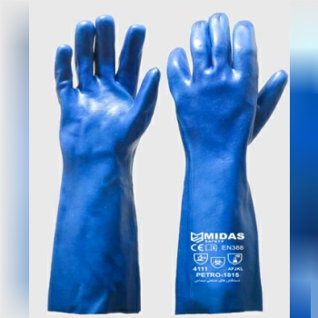 دستکش های صنعتی میداس