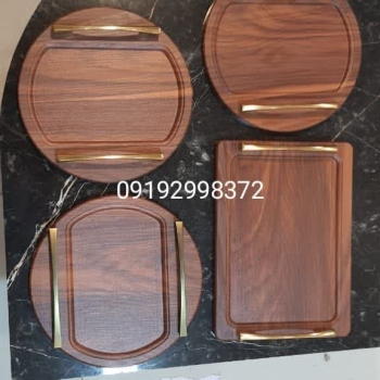 تولیدی سینی چوبی روکش وکیوم 