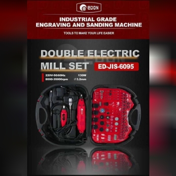  مجموعه فرز انگشتی دو موتوره (قلم حکاکی) ادون