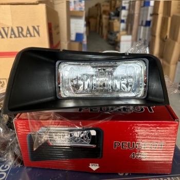 مه شکن جلو پژو 