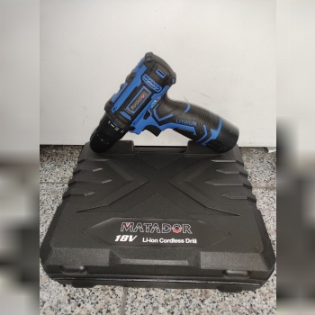 #دریل_شارژی_۱۸_ولت_لیتیوم_ماتادور  
