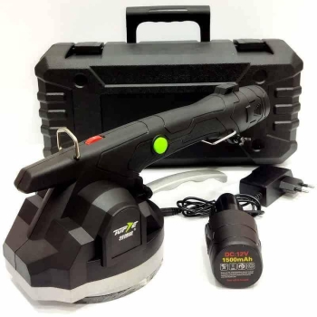 #ویبره_شارژی_کاشی_سرامیک_دو_باطری_12_ولت 