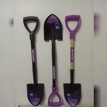 #بیلچه_آفرودی_فولادی_ارغوان